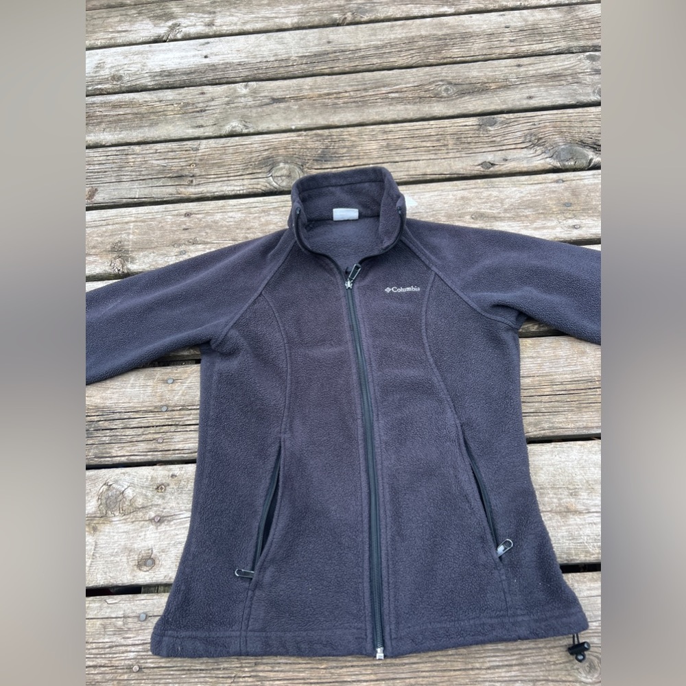 Black Columbia Fleece